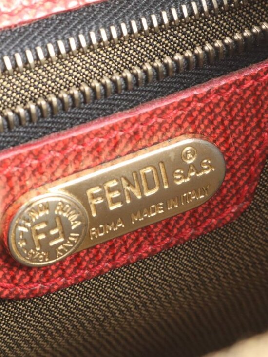 Fendi Vintage Leopard Print Leather Backpack Ree main image 6